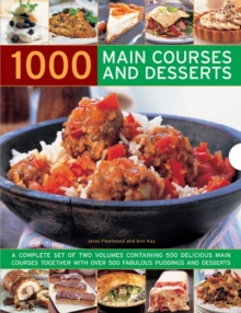 Image for 1000 main courses and desserts  : a complete set of two volumes containing 500 delicious main courses together with 500 fabulous puddings and desserts