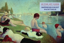 Card Box of 20 Notecards and Envelopes: Impressionist Paintings