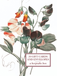 Tin Box of 20 Gift Cards and Envelopes: Sweetpea