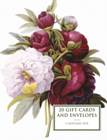 Image for Tin Box of 20 Gift Cards and Envelopes: Peony