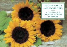 Tin Box of 20 Gift Cards and Envelopes: Country Flowers in Bloom