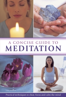 Image for A concise guide to meditation  : partial techniques to clear, focus and calm the mind