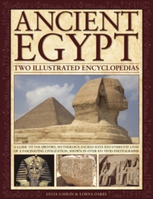 Image for Ancient Egypt  : two illustrated encyclopedias