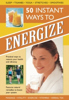 Image for 50 Instant Ways to Energize!