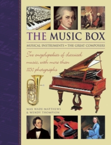 Image for The music box  : musical instruments and the great composers