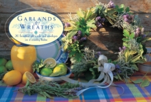 Image for Garlands & Wreaths : A Delightful Pack of High-quality Flower Gift Cards and Decorative Envelopes