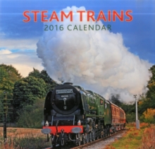 Image for Steam Trains 2016 Calendar