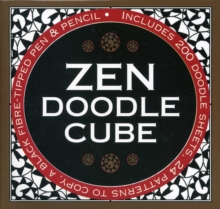 Image for Zen Doodle Cube : Includes 200 Doodle Sheets, 24 Patterns to Copy, a Black Fibre-Tipped Pen & Pencil
