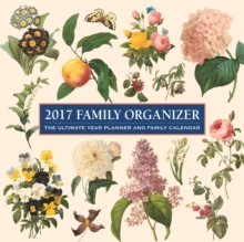 Image for Family Organizer: Calendar 2017 : The Ultimate Year Planner and Family Calendar, with Space for Separate Entries Every Month