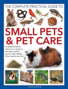 Image for The complete practical guide to small pets & pet care  : an essential family reference to keeping hamsters, gerbils, guinea pigs, rabbits, birds, reptiles and fish