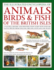 Animals, Birds & Fish of the British Isles, Illustrated Guide to