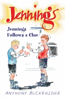 Image for Jennings follows a clue