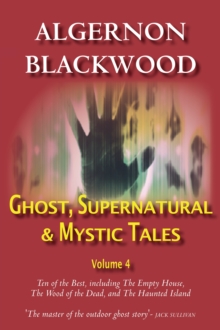 Image for Ghost, Supernatural & Mystic Tales Vol 4