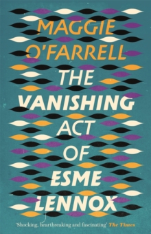 Image for The vanishing act of Esme Lennox