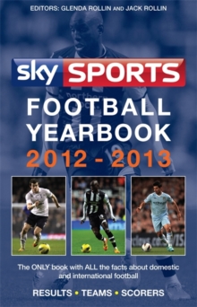 Image for Sky Sports Football Yearbook 2012-2013
