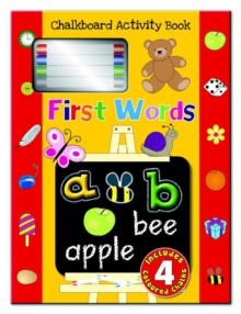 First Words Chalkboard Activity Book