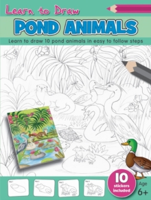 Image for Learn to Draw Pond Animals