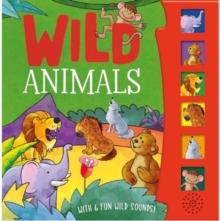 Image for Wild animals  : a sound board book
