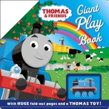 Image for Thomas & Friends: Giant Play Book (with giant fold-out scenes and a Thomas toy!)