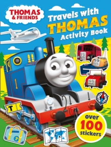 Image for Thomas & Friends: Travels with Thomas Activity Book