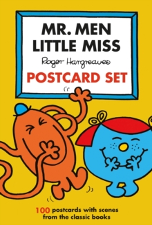Image for Mr Men Little Miss: Postcard Set : 100 Iconic Images to Celebrate 50 Years