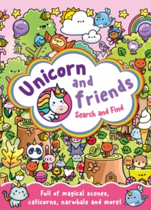 Unicorn and Friends Search and Find