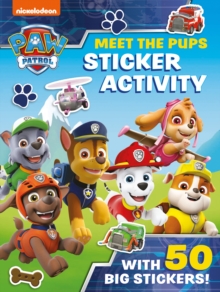Image for Paw Patrol: Meet the Pups Sticker Activity