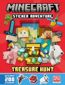 Image for Minecraft Sticker Adventure: Treasure Hunt