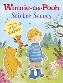Winnie-the-Pooh Sticker Scenes