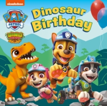 Image for PAW Patrol Board Book – Dinosaur Birthday