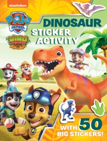 Image for Paw Patrol Dinosaur Sticker Activity