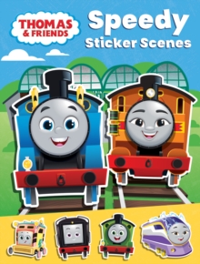 Image for Thomas & Friends: Speedy Sticker Scenes