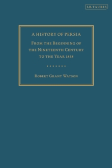 Image for A History of Persia