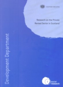 Image for Research on the Private Rented Sector in Scotland