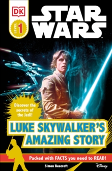 Image for DK Readers L1: Star Wars: Luke Skywalker's Amazing Story