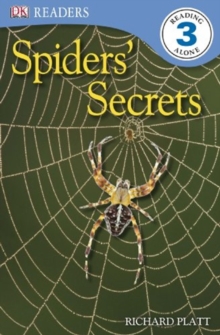 Image for DK READERS L3 SPIDERS SECRETS