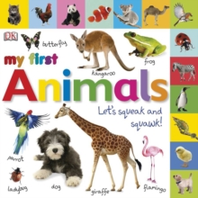 Tabbed Board Books: My First Animals