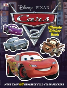 Image for Ultimate Sticker Book: Cars 2