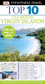 Image for DK Eyewitness Top 10 US and British Virgin Islands