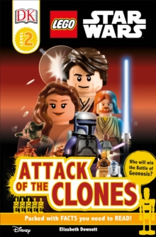 Image for DK Readers L2: LEGO Star Wars: Attack of the Clones