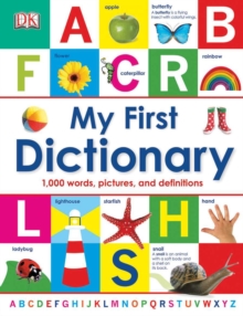 Image for My First Dictionary