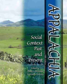 Image for Appalachia: Social Context Past and Present