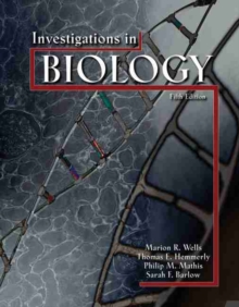 Image for Investigations in Biology
