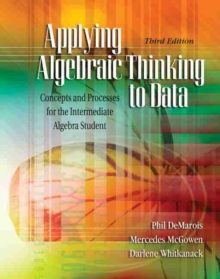 Image for Applying Algebraic Thinking in Data