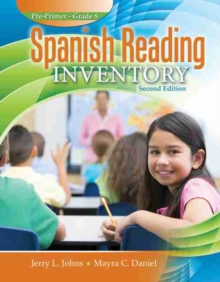 Image for Spanish Reading Inventory