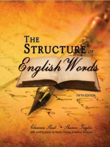 Image for The Structure of English Words