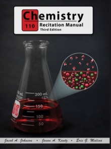 Image for Chemistry 110 Recitation Manual