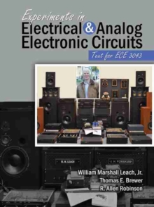 Image for Experiments in Electrical and Analog Electronic Circuits: Text for ECE 3043