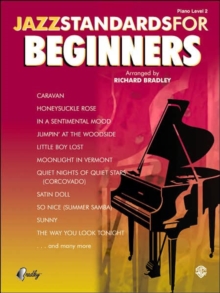 Image for JAZZ STANDARDS FOR BEGINNERS EASY PIANO