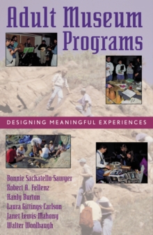Image for Adult museum programs  : designing meaningful experiences